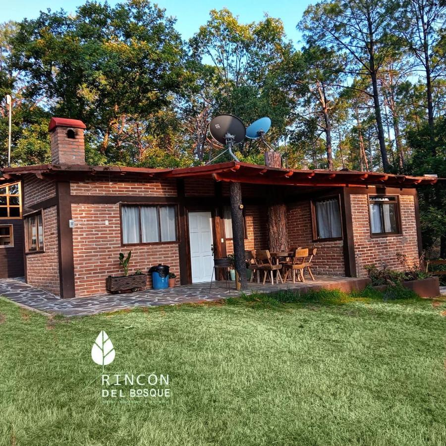 Rincon Del Bosque Hotel มาซามิตลา ภายนอก รูปภาพ